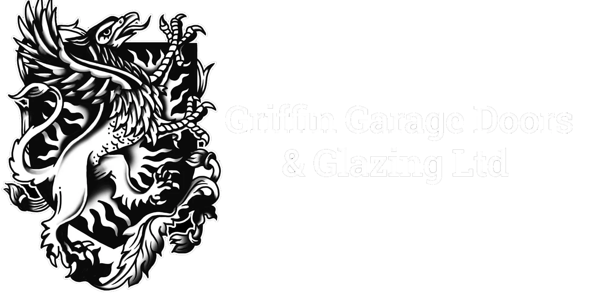 new logo - white letters